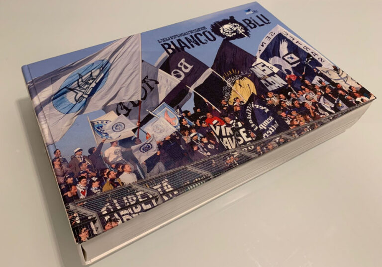 Fotobuch über die Ultras von Cavese
