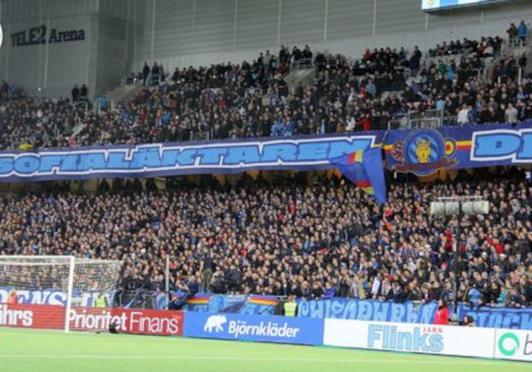 Stilveränderung in der Fanszene von Djurgårdens IF