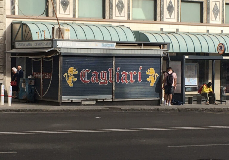 38 Jahre Sconvolts Cagliari