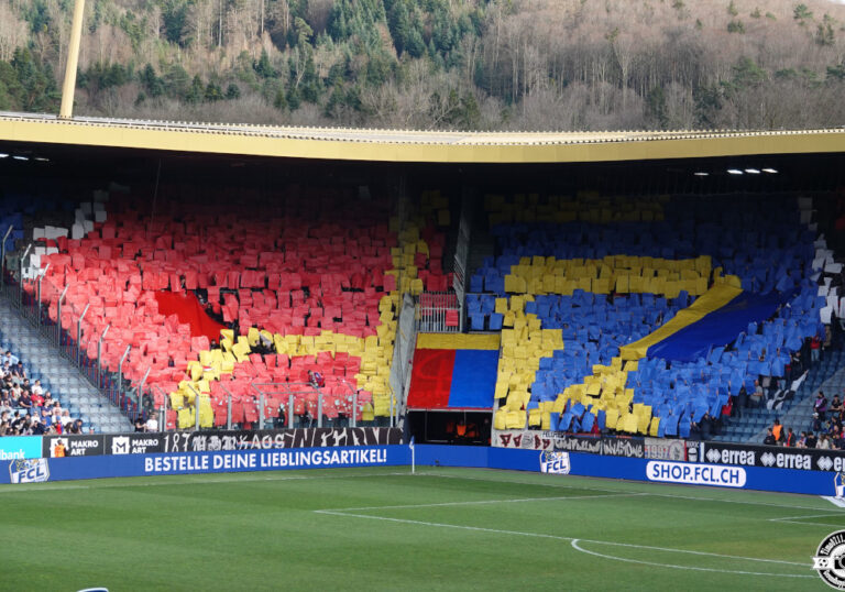 Impressionen vom Schweizer Spitzenspiel FC Luzern gegen FC Basel