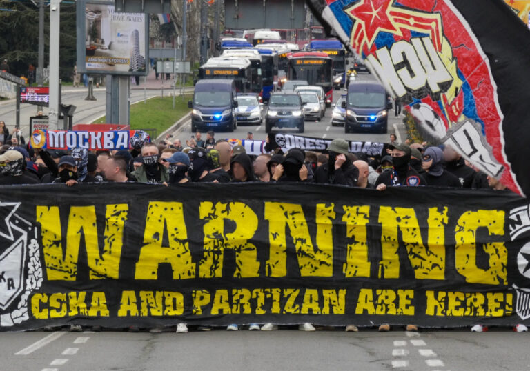 Testspiel unter Freunden – Partizan Belgrad gegen CSKA Moskau