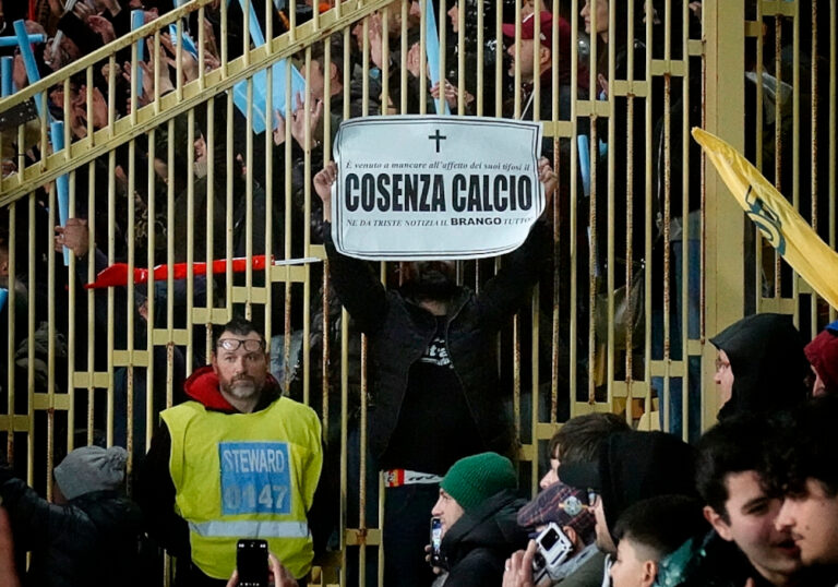 Derby della Calabria zwischen Catanzaro und Cosenza
