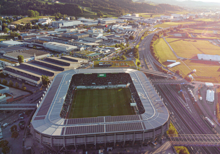 „Für en werbefreie Stadionname“ – St. Galler Fans lancieren Kampagne