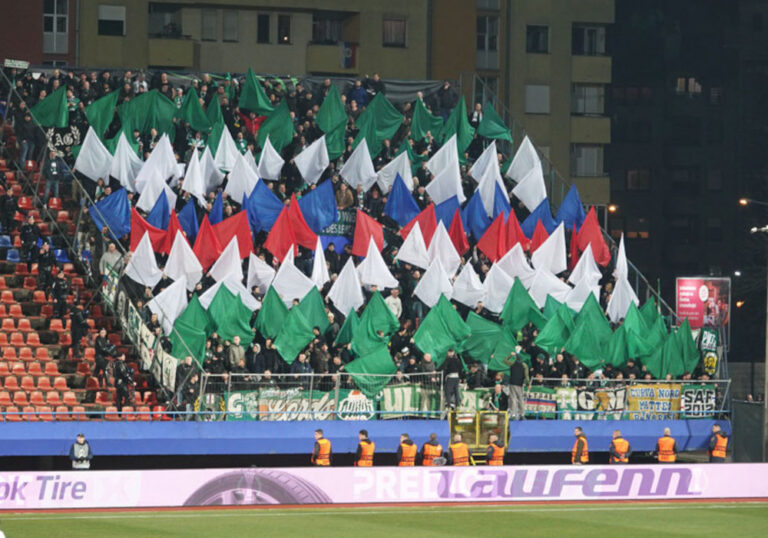 Angriffe auf Gästefans & was sonst so los war beim Spiel zwischen Borac Banja Luka und Rapid Wien