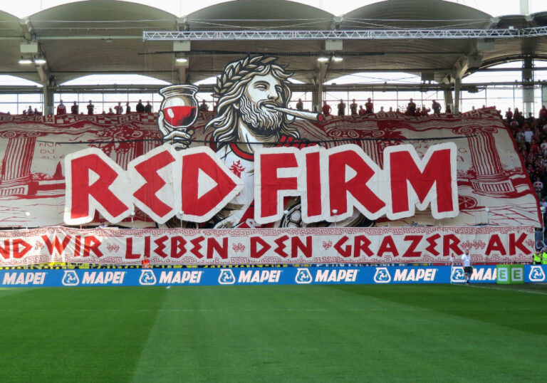 Unruhe in Fanszene vom Grazer AK – Stellungnahme des RED FIRM Supporters Club zum Austritt aus Dachverband „Rotes Graz“