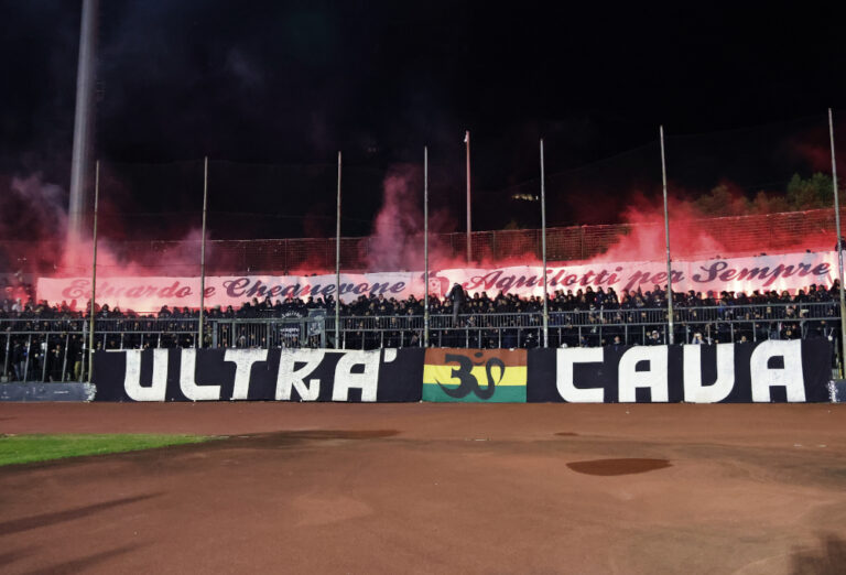 Repressive Maßnahmen gegen die Ultras von Cavese – Welle der Solidarität aus ganz Italien
