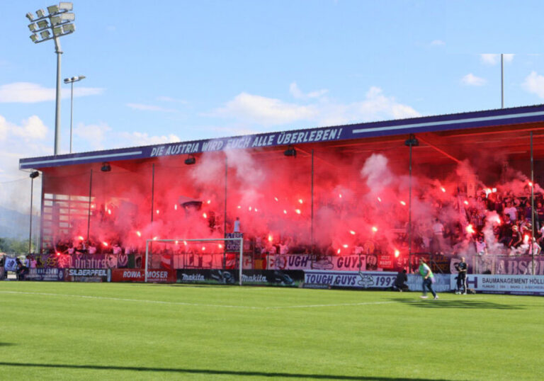 Austria Salzburg – Stadion nun Bundesligatauglich