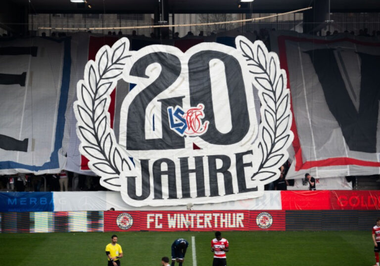 Jubiläum: 20 Jahre Fanfreundschaft zwischen Lausanne und Winterthur