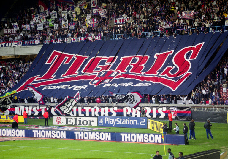 32 Jahre Tigris Mystic: Eine Hommage an die erste große Ultra-Gruppierung der Virage Auteuil von Paris Saint-Germain