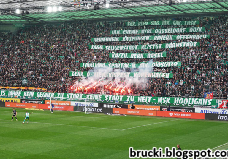 Keine verfrühte Meisterschaft für Sturm Graz – dafür Verabschiedungen sowie allerhand optische Aktionen im Klassiker Österreichs