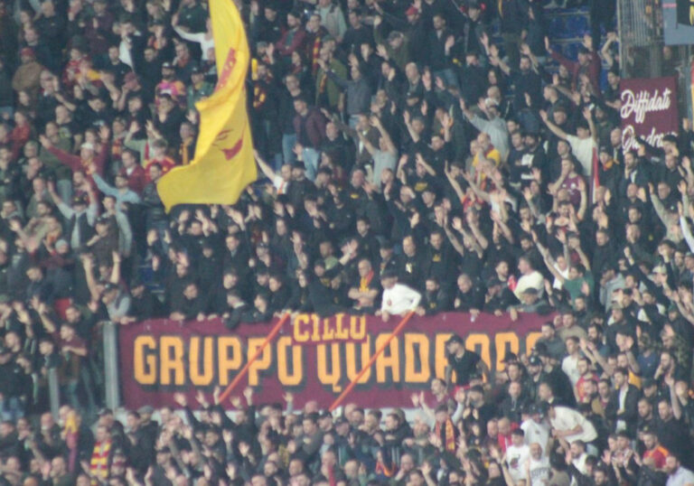 Brandanschlag auf Roma-Ultras – Ermittlungen gegen Gruppe Quadraro wegen Drogenhandel in der Curva Sud