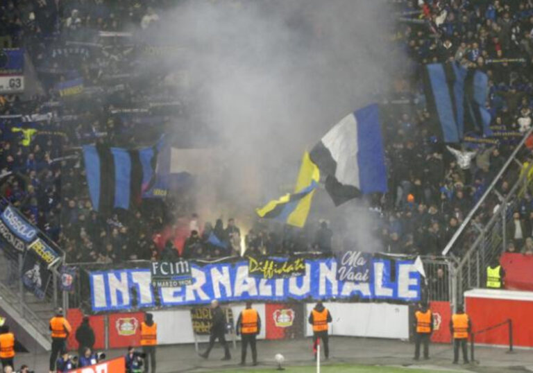 Inter-Ultras protestieren gegen Ausschluss vom Champions-League-Finale