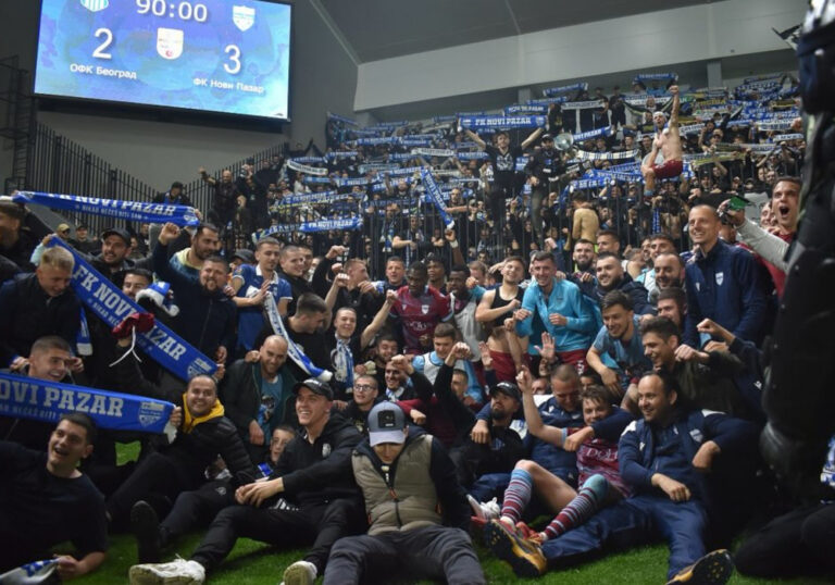 Ekstase pur in Sandžak – FK Novi Pazar sichert sich erstmals Teilnahme am Europapokal