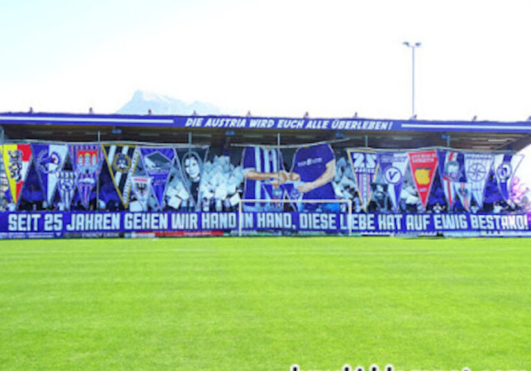„Herz der Kurve“ – Film anlässlich 25 Jahre Union ‘99 Ultra‘ Salzburg