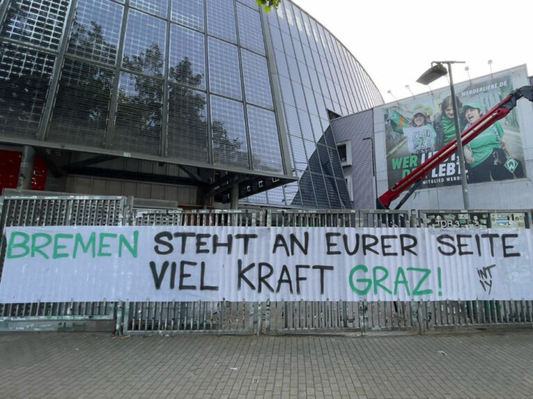 Anteilnahme der Szenen nach Amoklauf in Graz