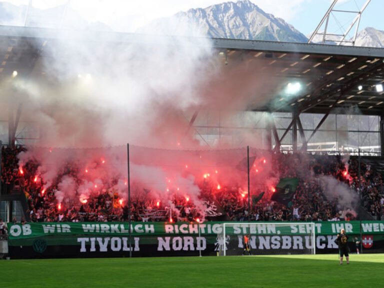 Traumlos für Wacker Innsbruck im Pokal