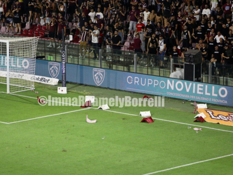 Harte Strafe gegen Tifosi der Salernitana aufgrund der Ausschreitungen gegen Sampdoria & provokante Staffeleinteilung für die kommende Saison in der Serie C