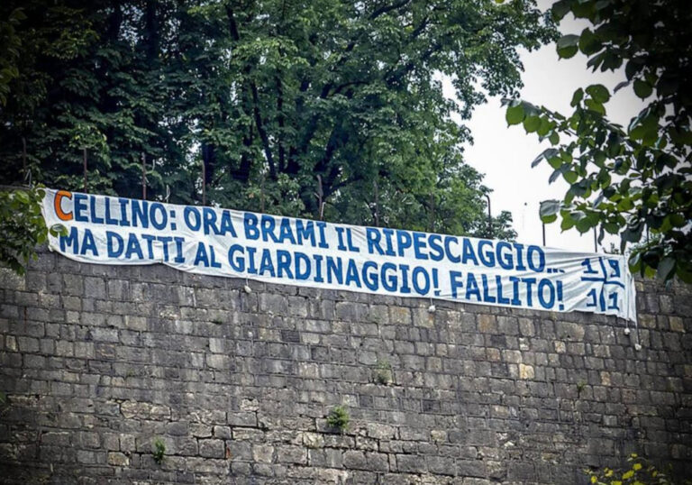 Brescia Calcio mit Abschied aus dem italienischen Profifußball – mögliche Fusion von den Ultras abgelehnt