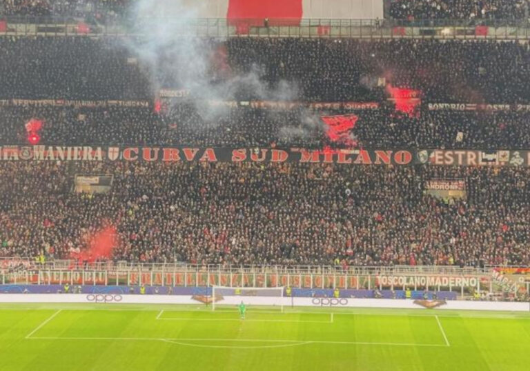 Mailänder Ultras vom Stadion ausgeschlossen