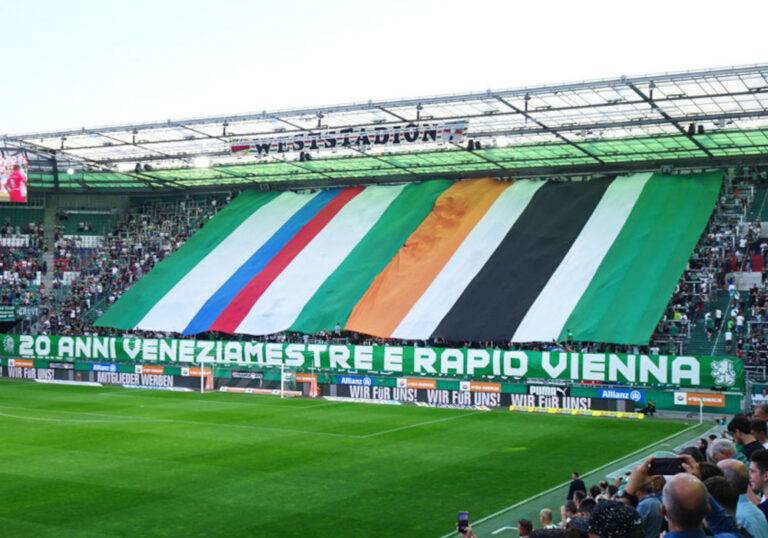 Ein Duell unter Freunden – Rapid Wien verkündet Testspiel gegen Venezia FC