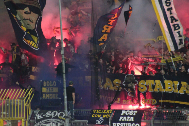 Juve Stabia gegen Sampdoria Genua – ein Duell sportlicher Gegensätze & leidenschaftlicher Fankurven