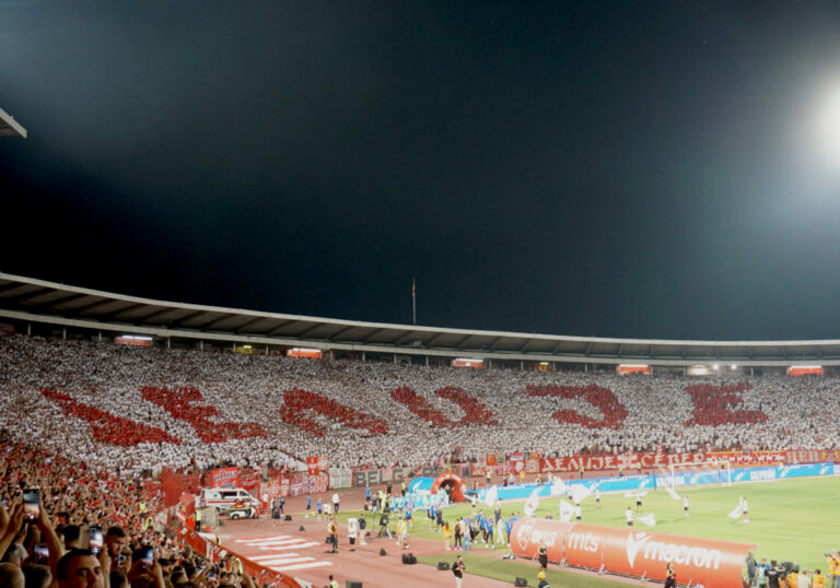 Heißer Tag in Serbien – Impressionen vom Rückspiel zwischen Roter Stern Belgrad und Lech Poznań