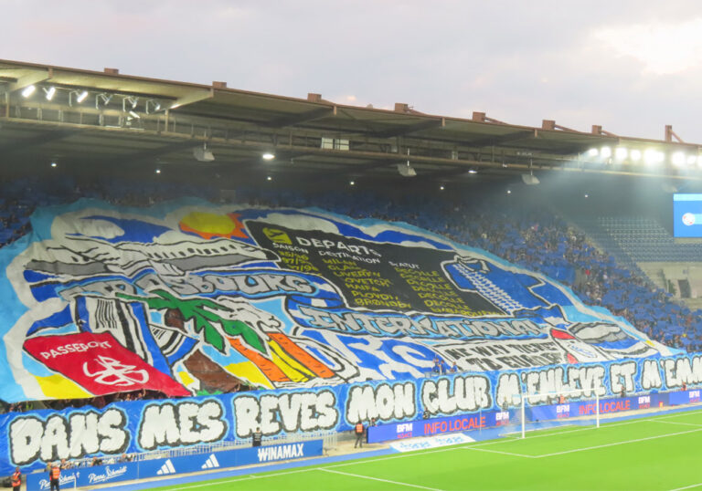 Impressionen vom Spiel RC Strasbourg – Brøndby IF