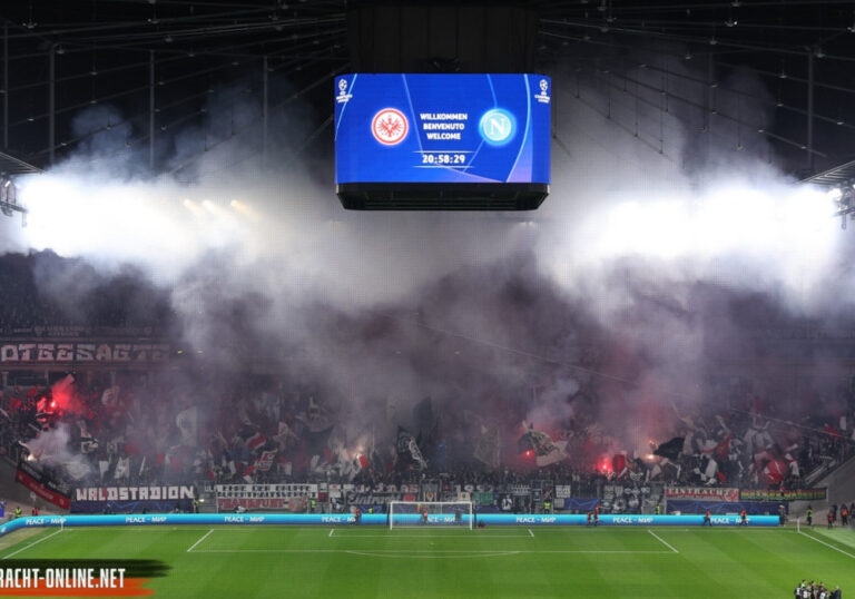 Präfektur von Neapel verbietet Gästefans beim Frankfurter Gastspiel am Vesuv