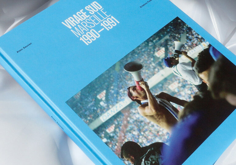 Fotobuch „Virage Sud Marseille 1990/91“ erschienen