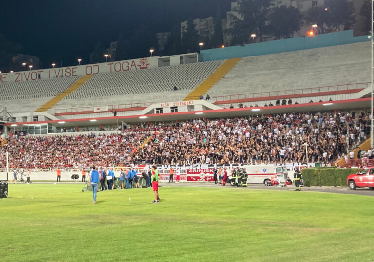Zrinjski Mostar kommt: Größter internationaler Auswärtsmob in der Geschichte Bosnien-Herzegowinas auf dem Weg zum 1. FSV Mainz 05