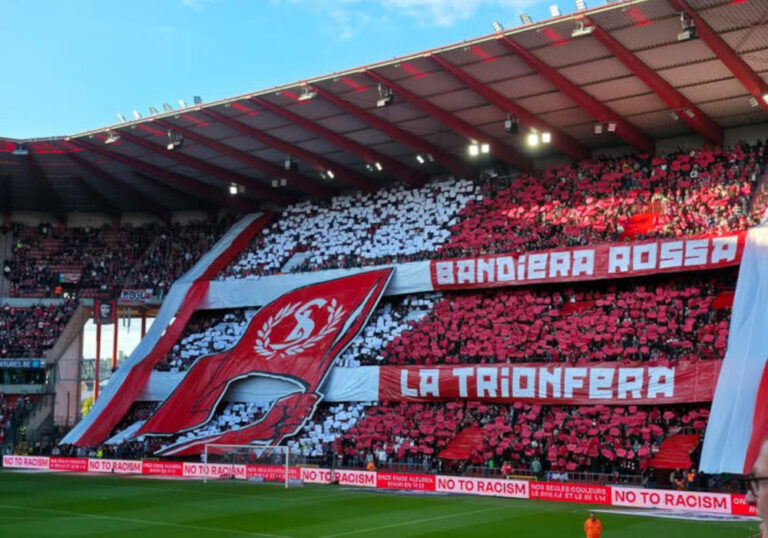 „one game – one love – no to racism“ – Impressionen vom Duell zwischen Standard Lüttich und dem FC Brügge