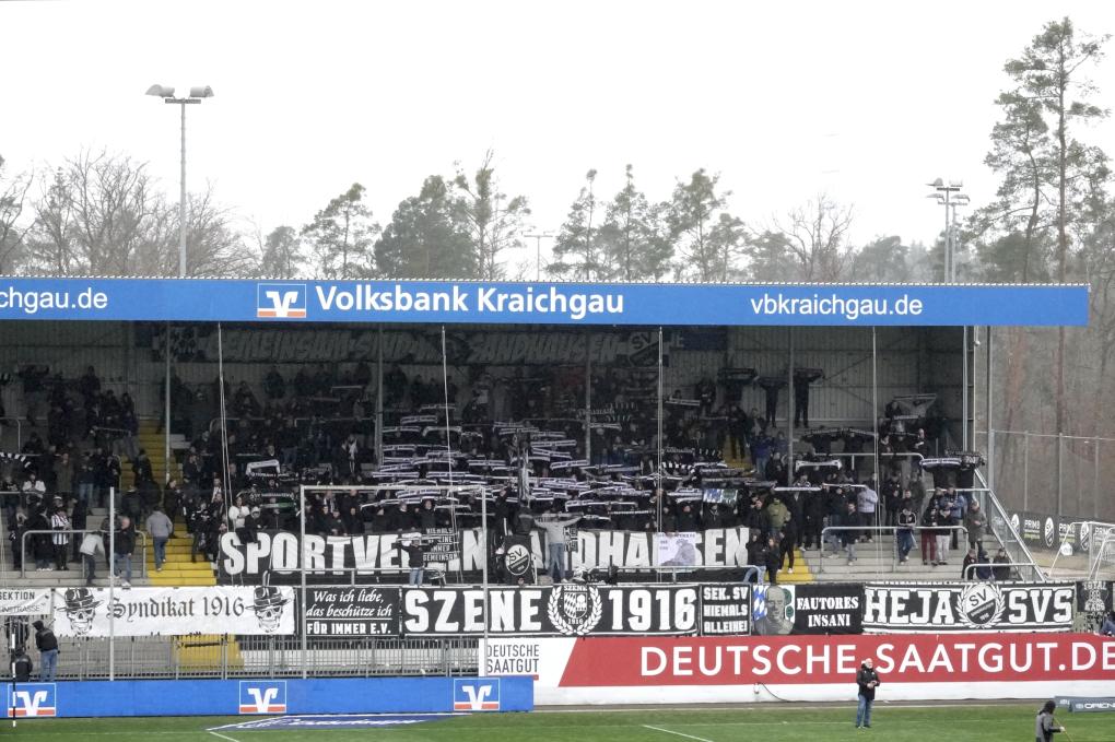 SV Sandhausen – Empty Stands