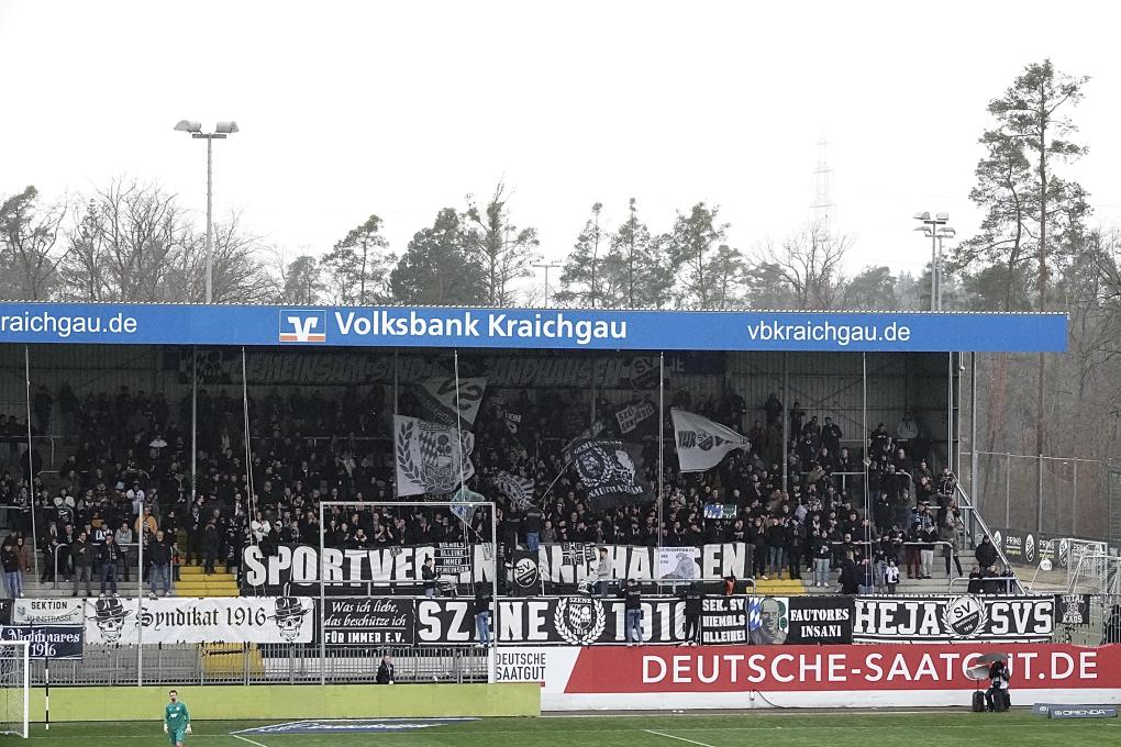 SV Sandhausen – Empty Stands