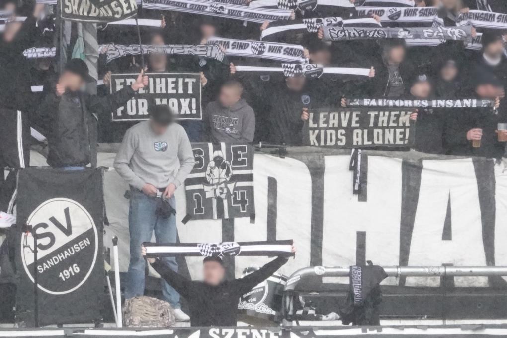 SV Sandhausen – Empty Stands