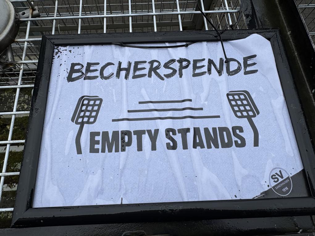 SV Sandhausen – Empty Stands