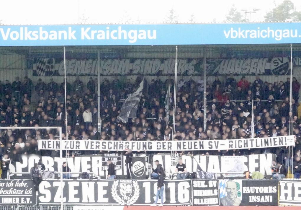 SV Sandhausen – Empty Stands