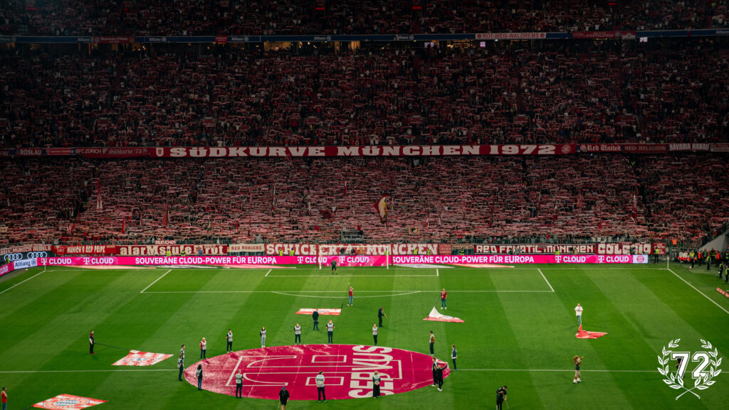 FC Bayern München – 1. FC Union Berlin 7:0 (9)