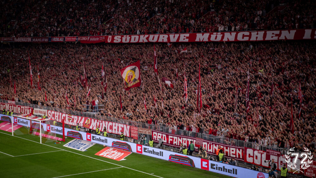 FC Bayern München – 1. FC Union Berlin 7:0 (3)