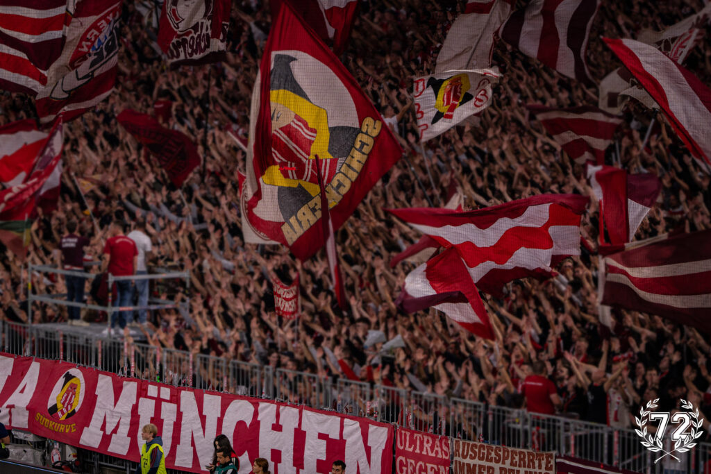 FC Bayern München – 1. FC Union Berlin 7:0 (8)