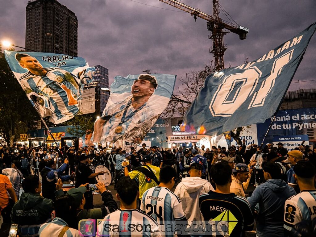 Argentinien – Burkina Faso 7:0 (7)
