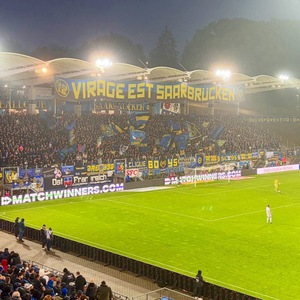 1. FC Saarbrücken – MSV Duisburg 2:4 (4)