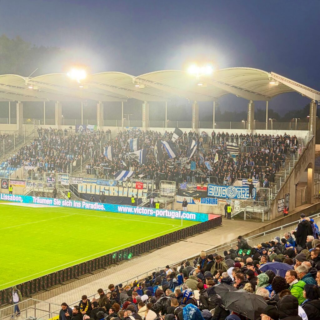 1. FC Saarbrücken – MSV Duisburg 2:4 (6)