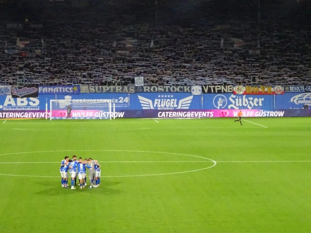 FC Hansa Rostock – SV Meppen 0:2 (5)