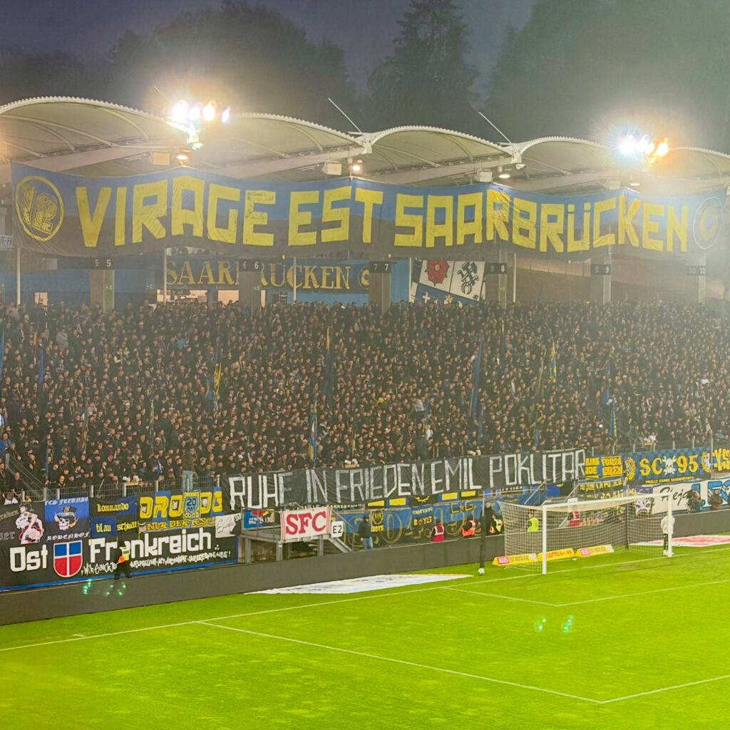 1. FC Saarbrücken – MSV Duisburg 2:4 (5)
