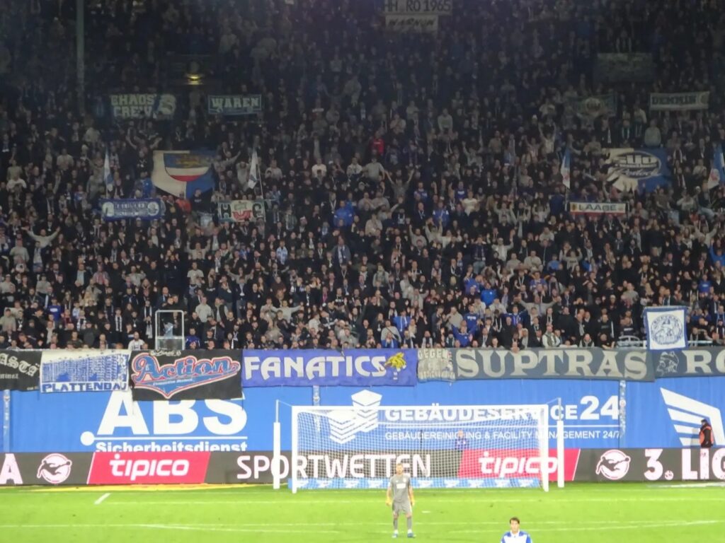 FC Hansa Rostock – SV Meppen 0:2 (2)