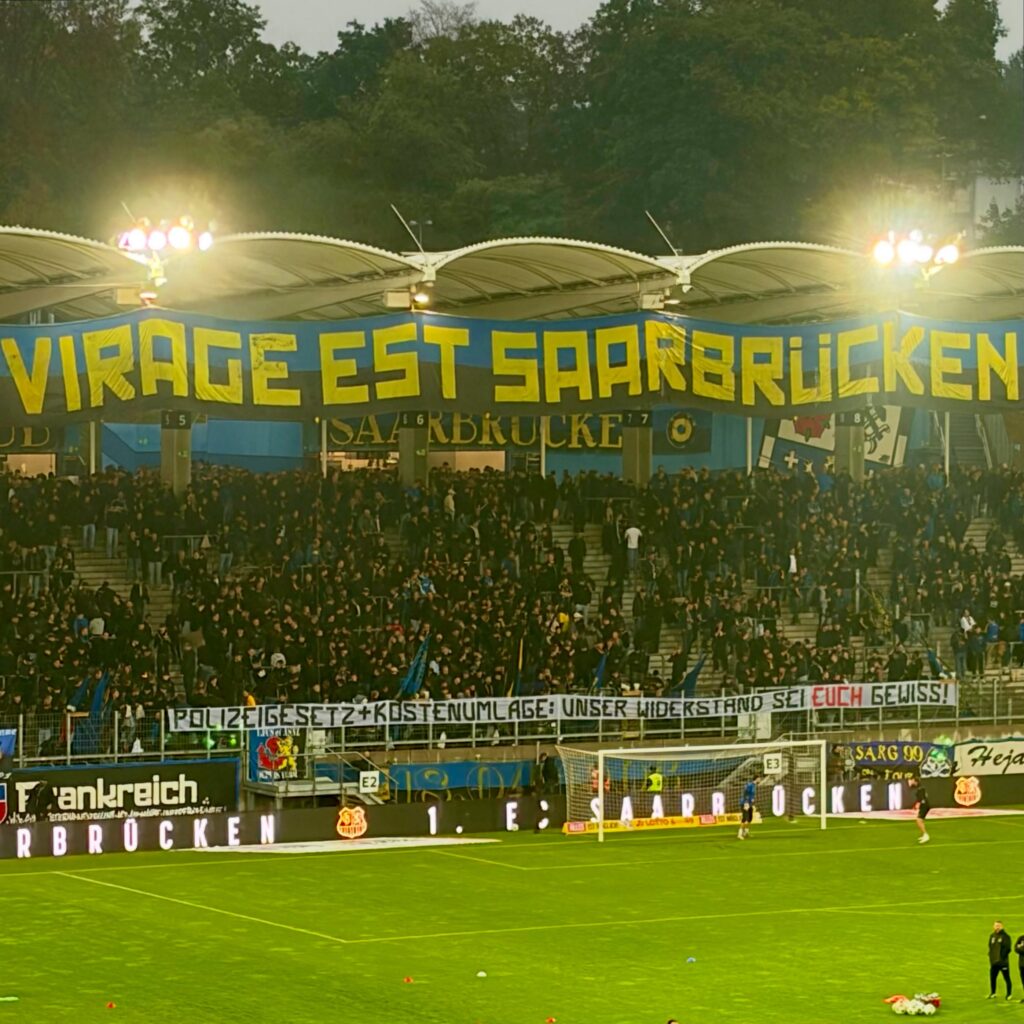 1. FC Saarbrücken – MSV Duisburg 2:4 (3)