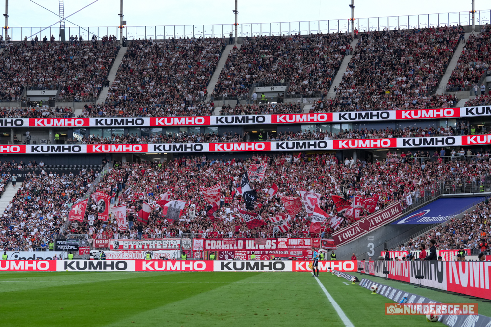 Eintracht Frankfurt – SC Freiburg 2:2 (11)