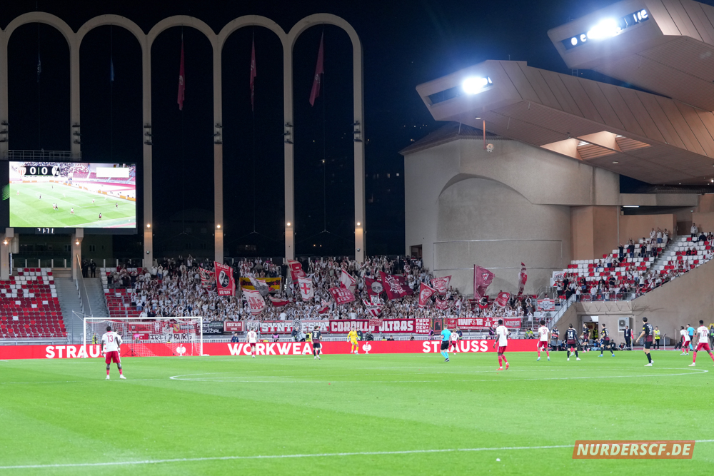 AS Monaco – SC Freiburg 3:0 (9)