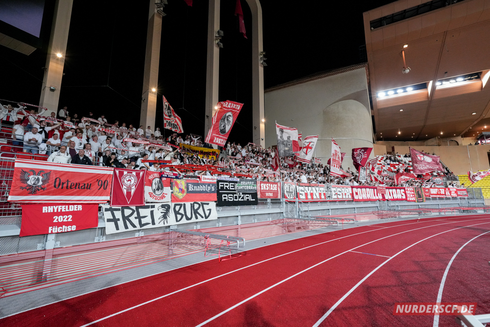 AS Monaco – SC Freiburg 3:0 (3)