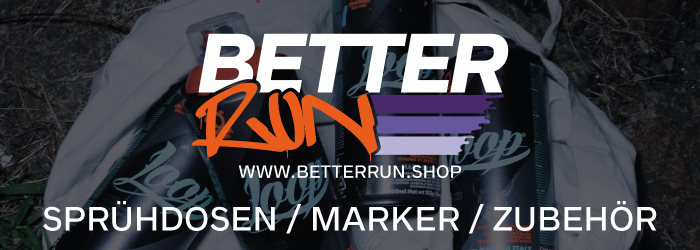 Billboard Werbung Betterrun
